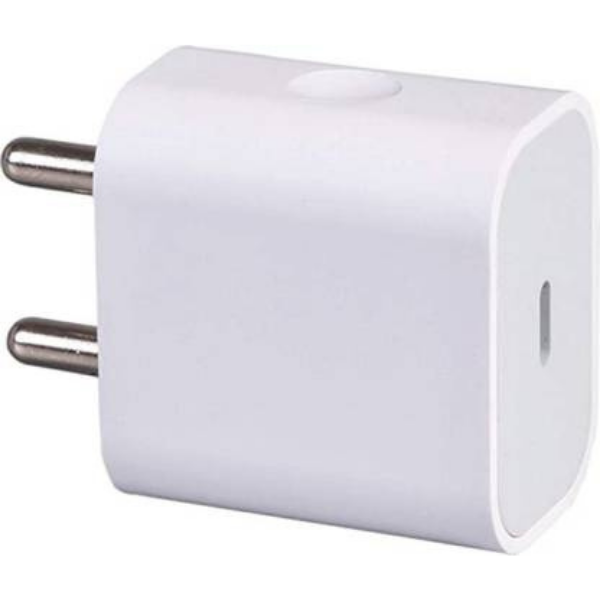 Apple MHJD3HN/A 20W USB Power Adapter with USB Cable - White